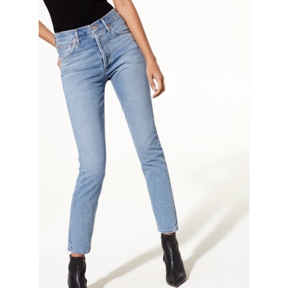 NWT AGOLDE CLASSIC JEANS! - Picture 4 of 8